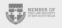 NSW Law Society Member logo